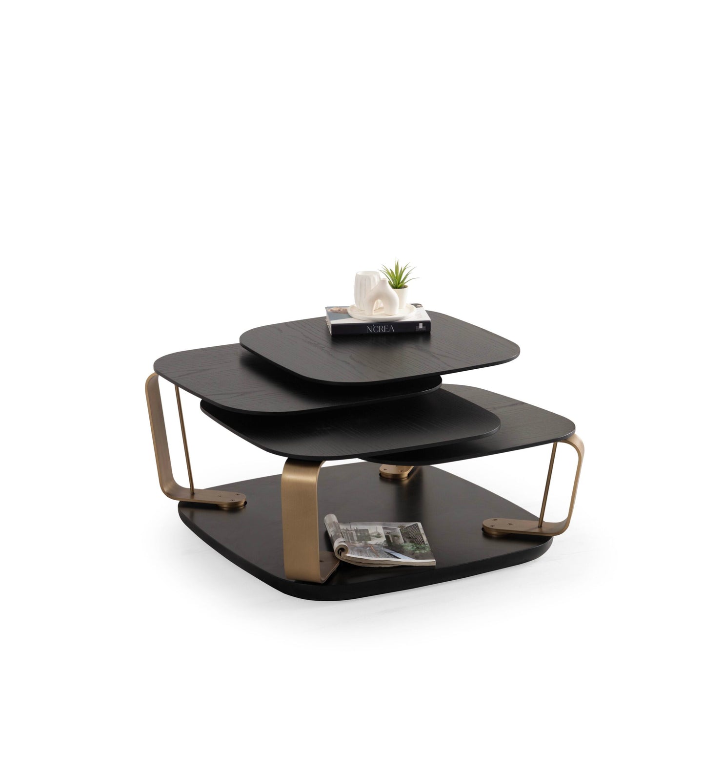 BENTLEY Zwart Salontafel