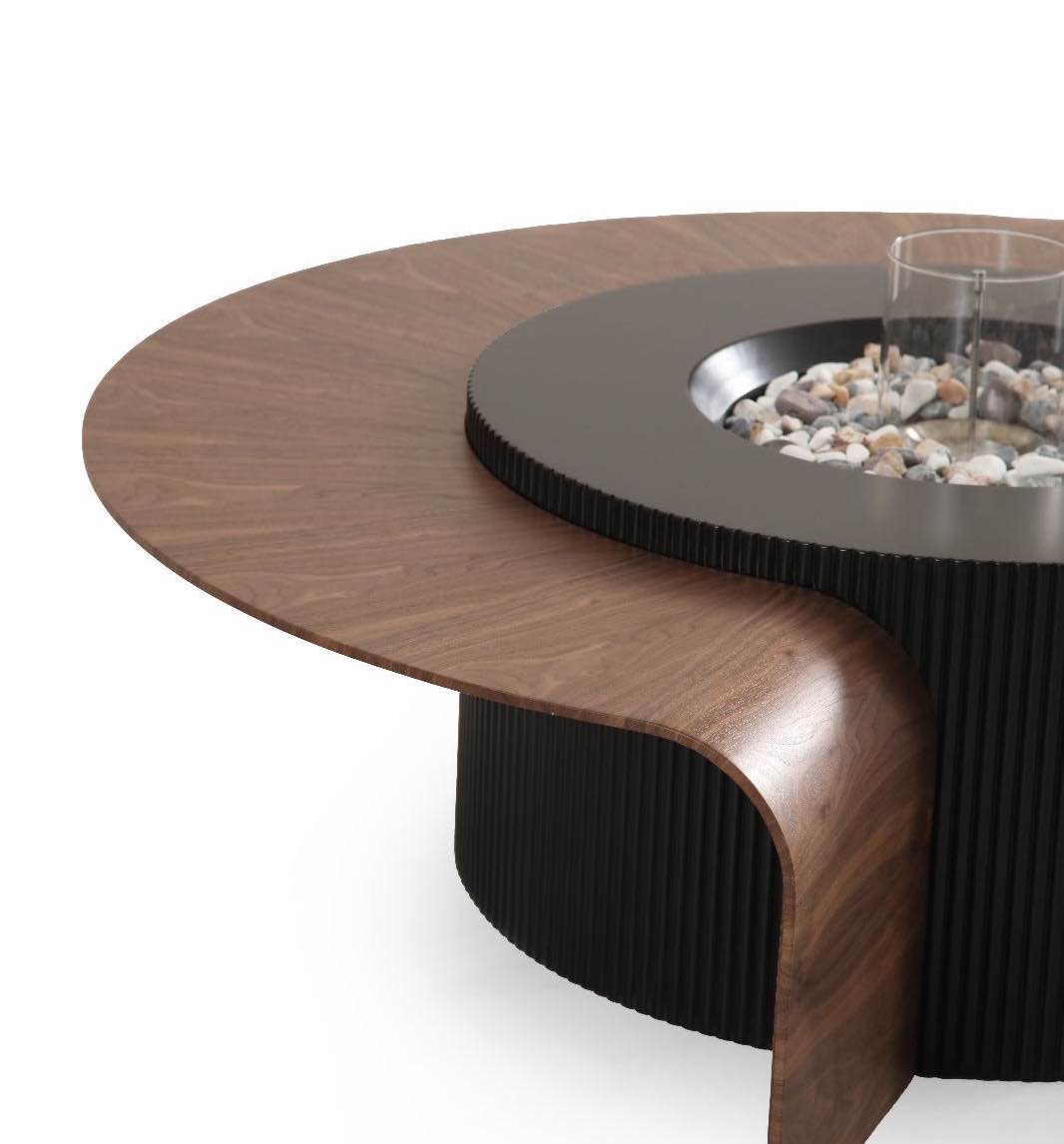 CALISTA Walnut Salontafel