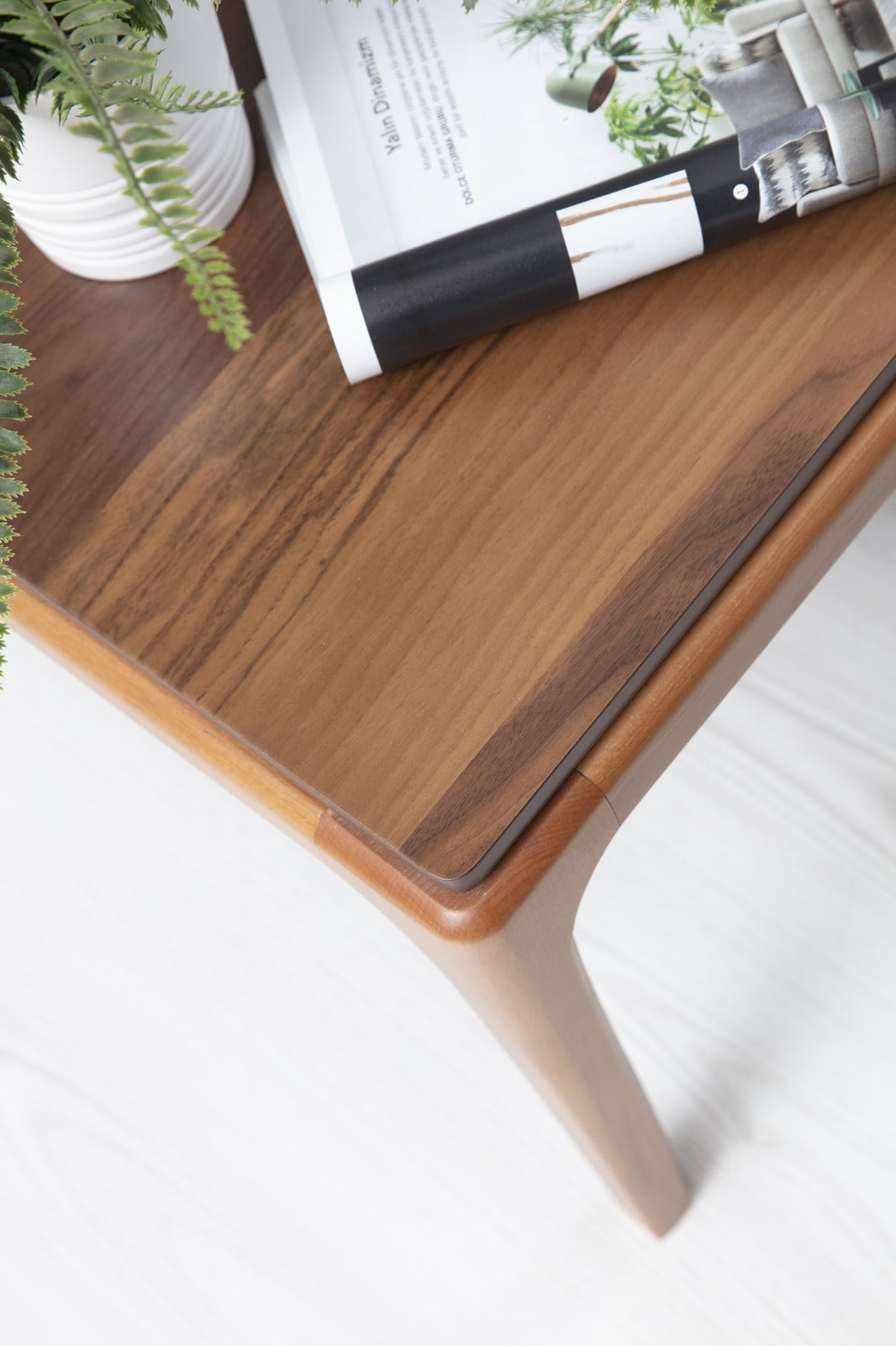 BONGO Walnut Salontafel