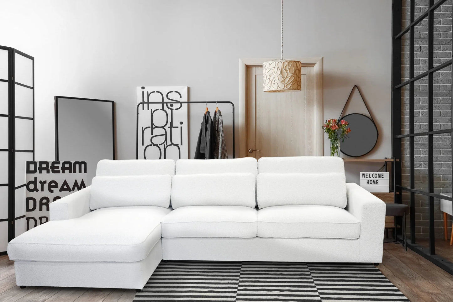 Coast (Pocket) Hocker / Pouffe 90x90