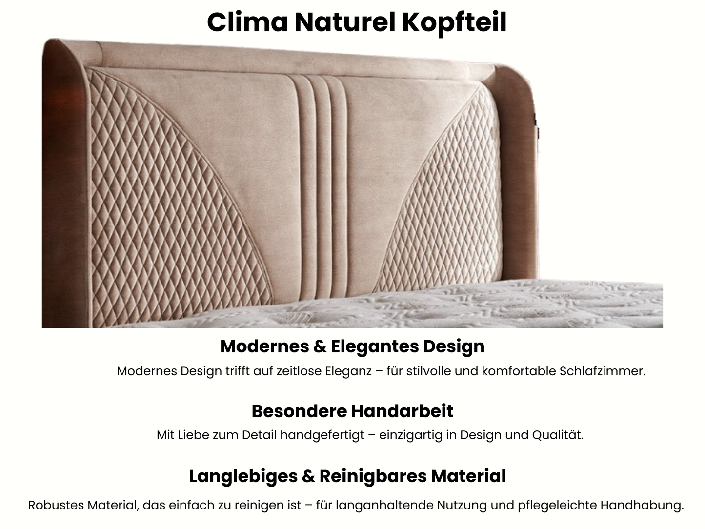 Clima Naturel Boxspring Set