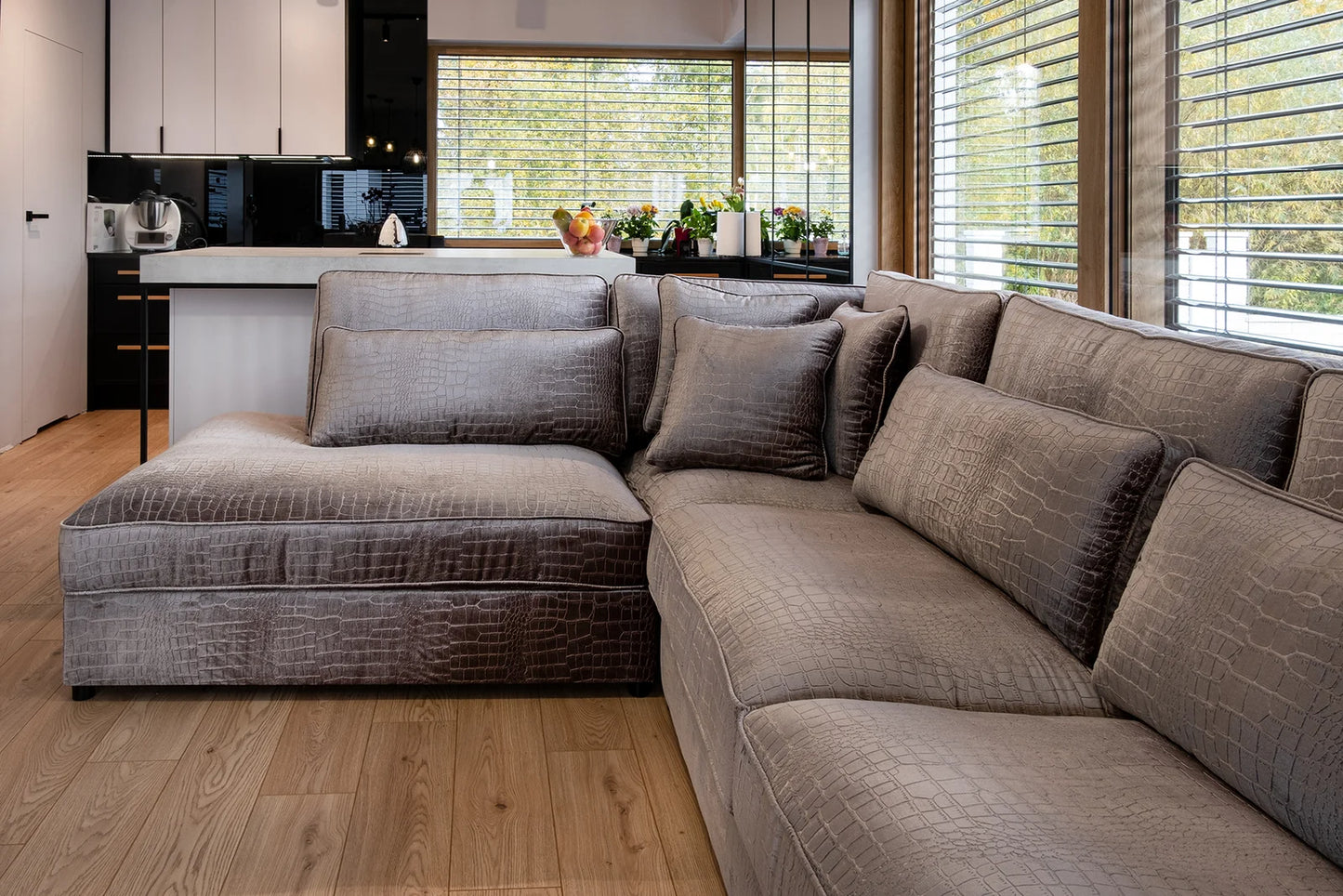Coast (Pocket) Hocker / Pouffe 90x90