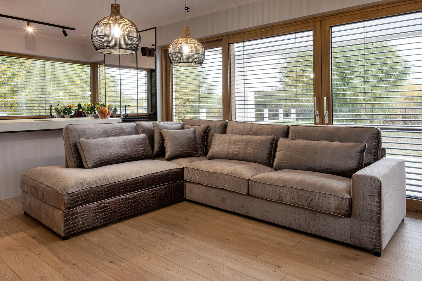 Coast (Pocket) Hocker / Pouffe 90x90