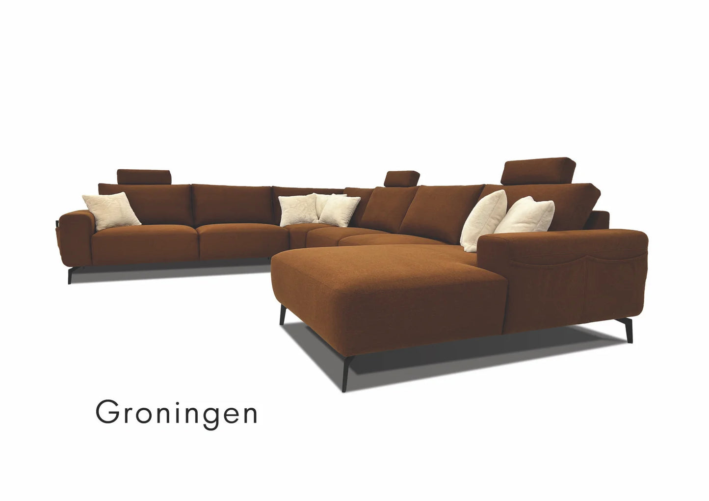 Groningen Hocker / Pouffe 90x90