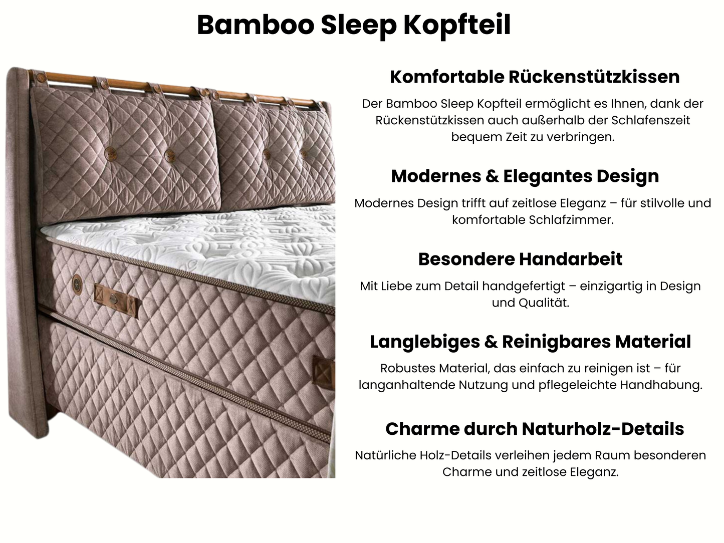 Bamboo Sleep Boxspring Set