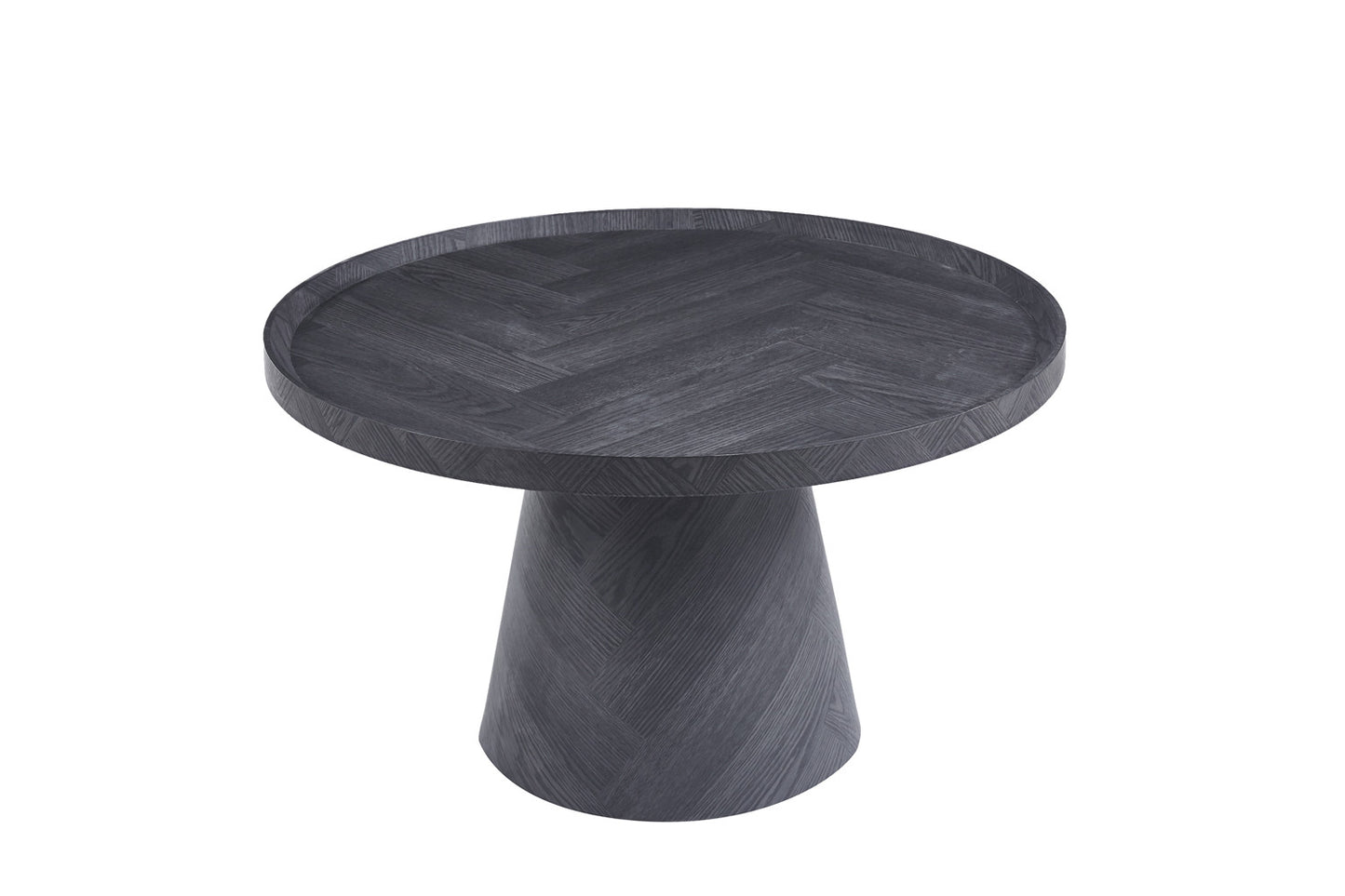 Salontafel 'Manus' 80 cm Decor Donkergrijs