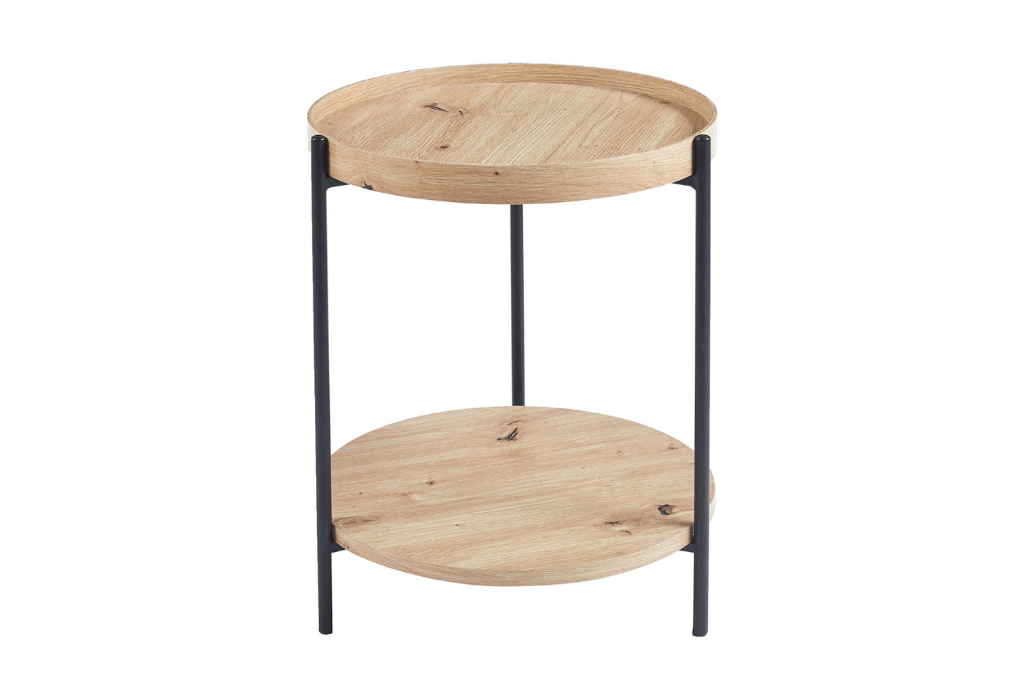 Salontafel 'Dalina' 45 cm Decor Oude eik