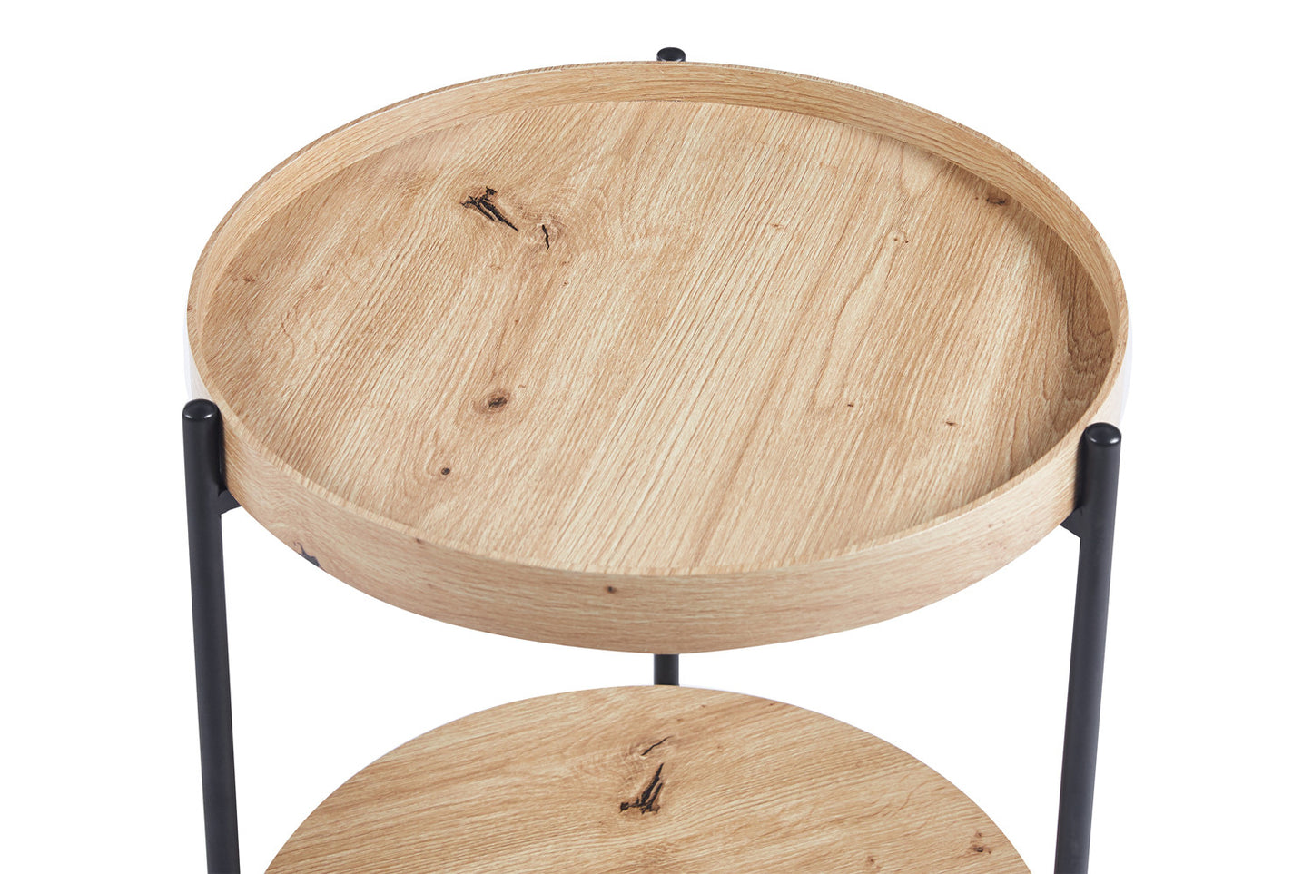 Salontafel 'Dalina' 45 cm Decor Oude eik