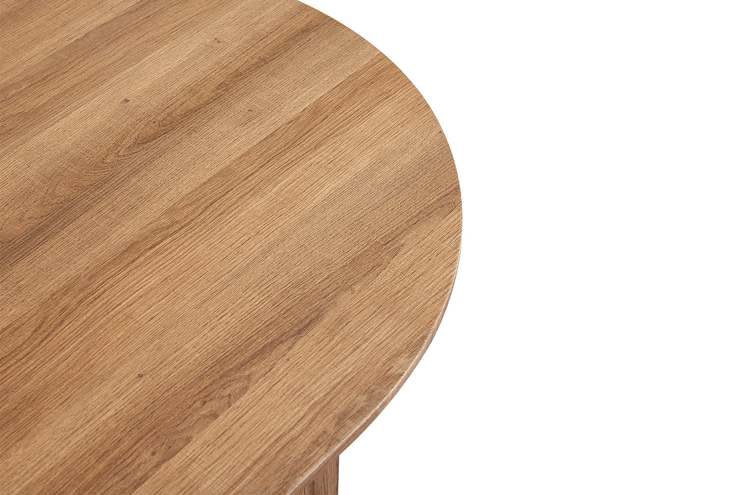 Salontafel 'Lagos' 50 cm Rond Decor Donkerbruin