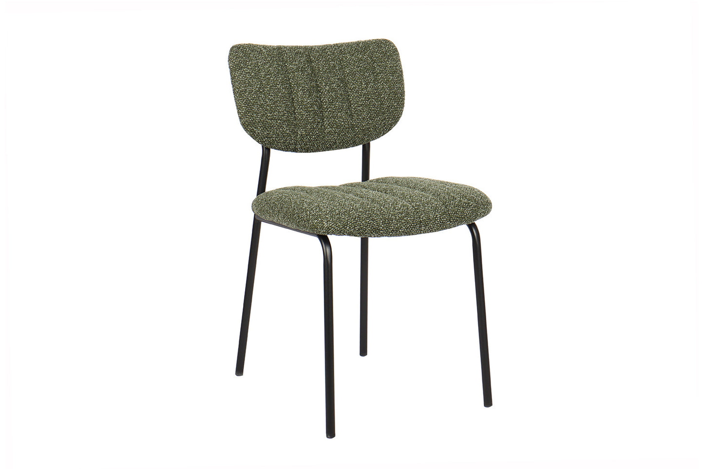 Stoel 'Antura' Stof Groen (2 per doos)