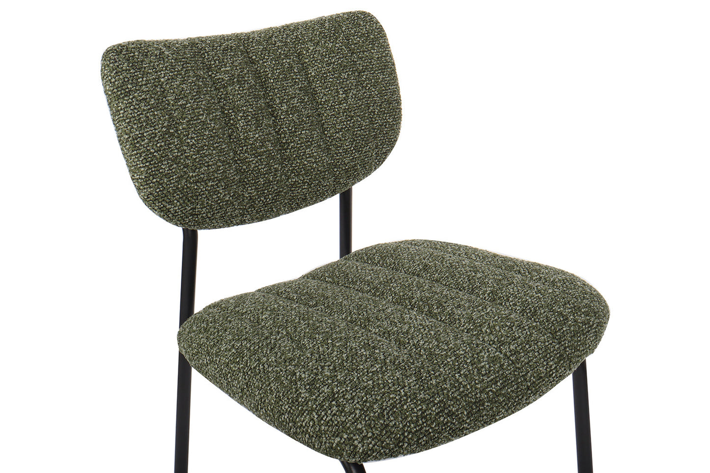 Stoel 'Antura' Stof Groen (2 per doos)