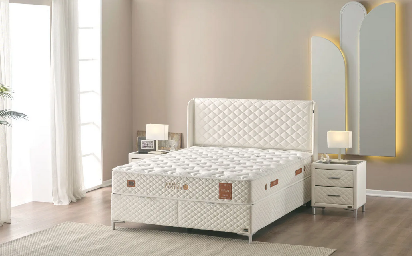 Thermo C. White - Matras