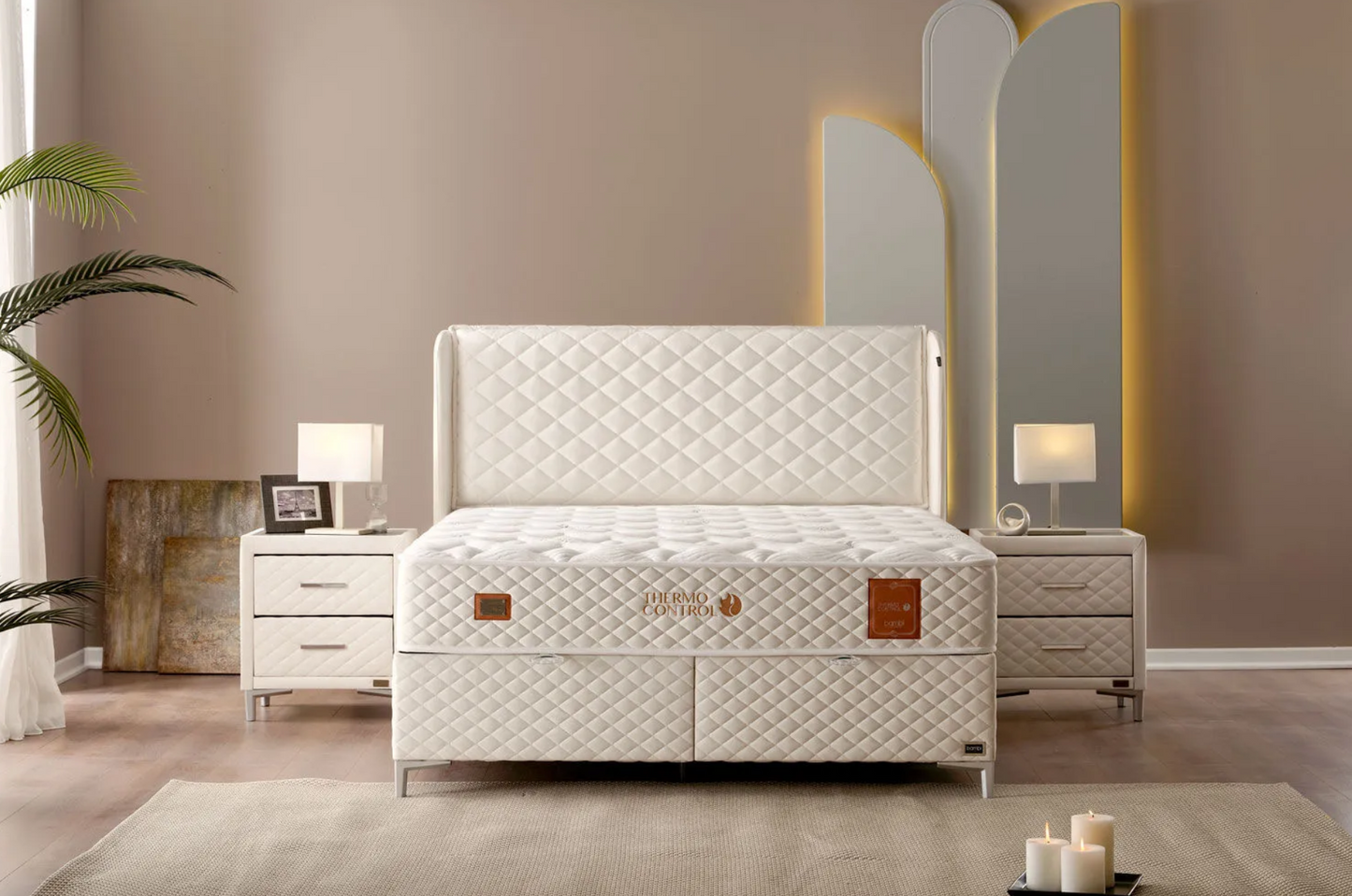 Thermo C. White - Matras