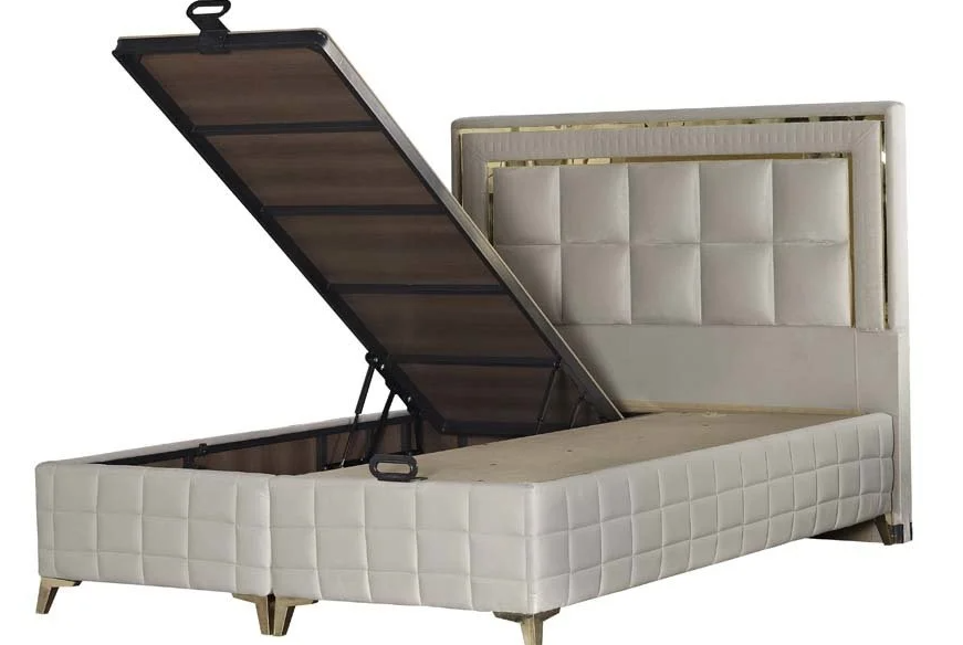 Wool Touch Boxspring Set