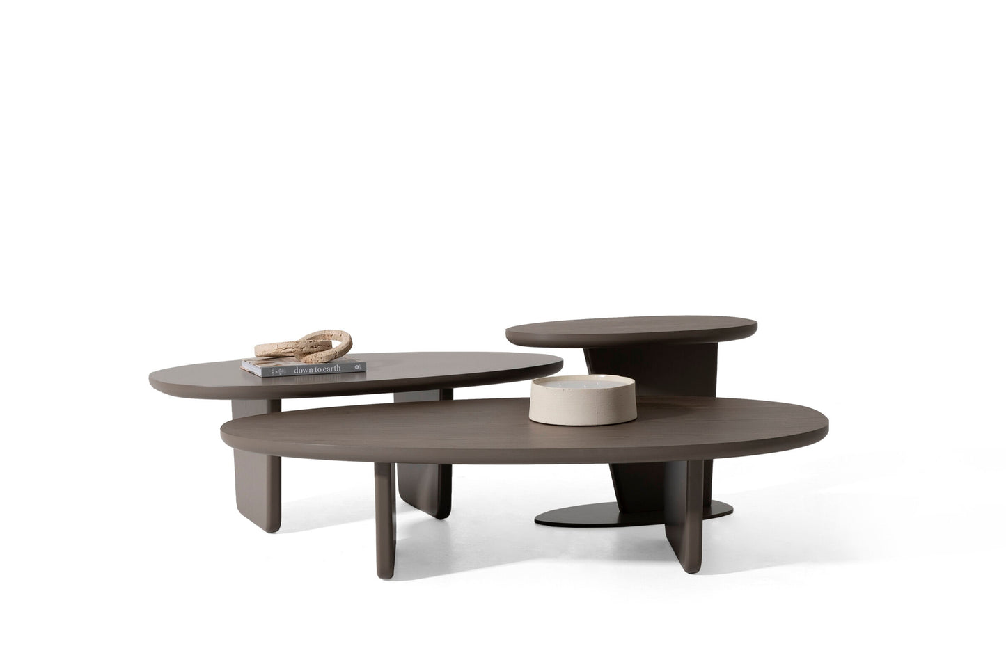 Barcelona Salontafel 150x60cm (Walnut (RAL 7006))