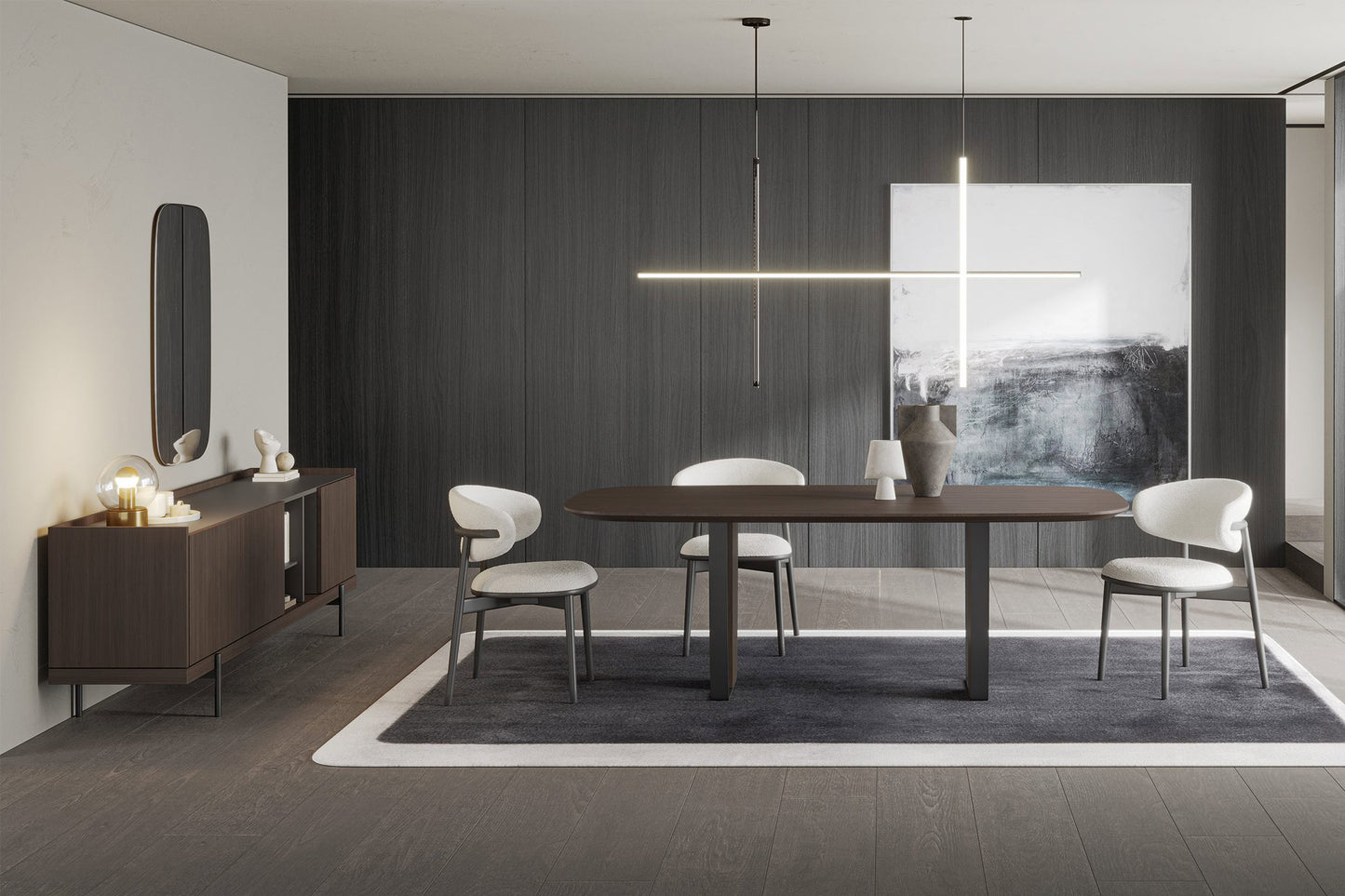 Barcelona Console 220x55cm