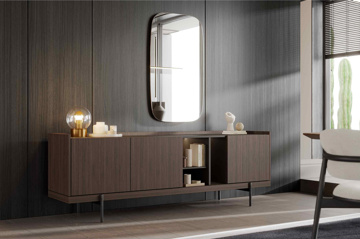 Barcelona Console 220x55cm