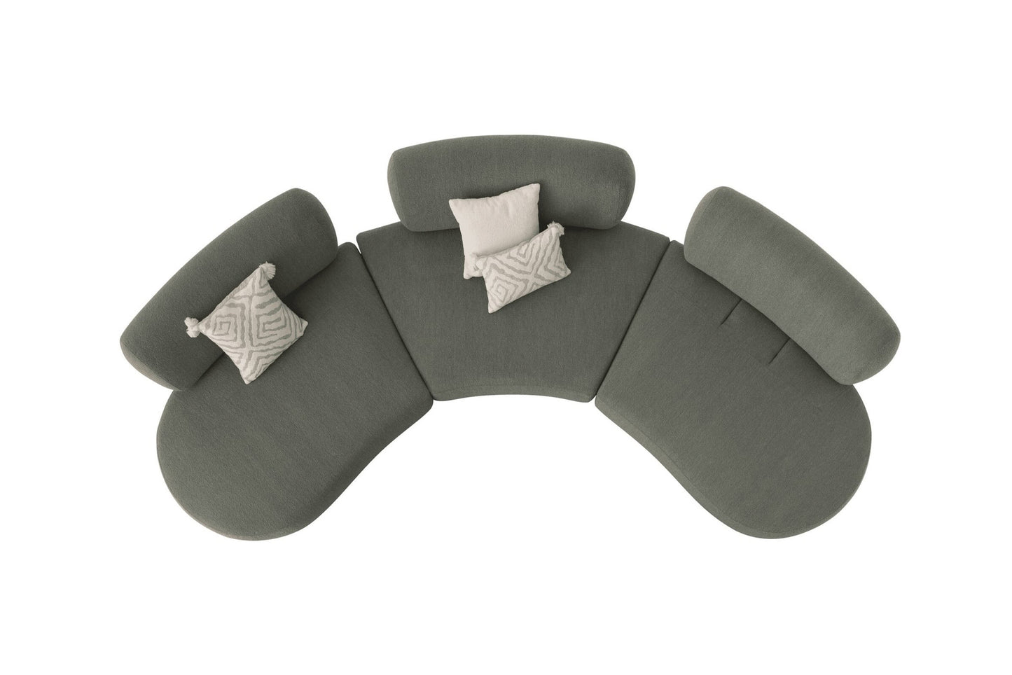 Bonbon Pouf (Ø 108cm)