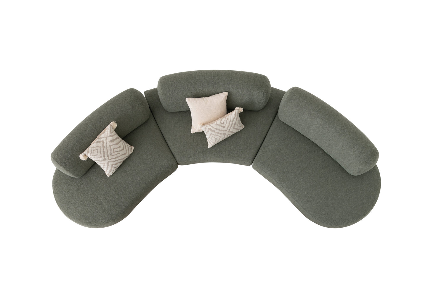 Bonbon Pouf (Ø 108cm)