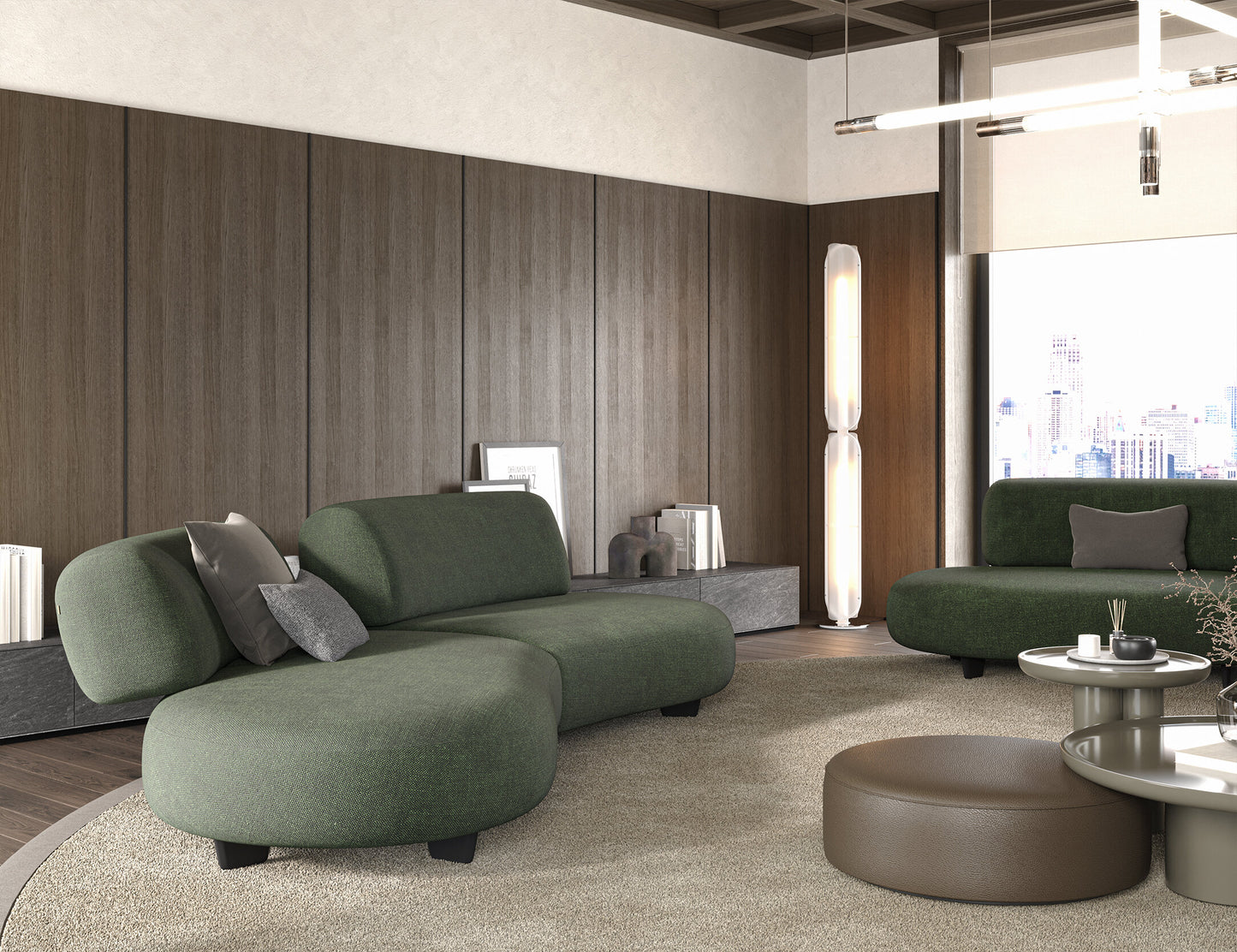 Bonbon Pouf (Ø 108cm)
