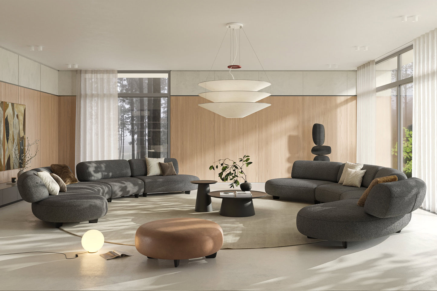 Bonbon Pouf (Ø 108cm)
