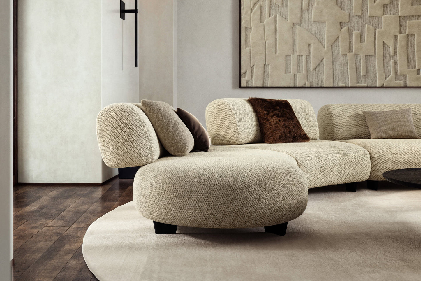 Bonbon Pouf (Ø 108cm)