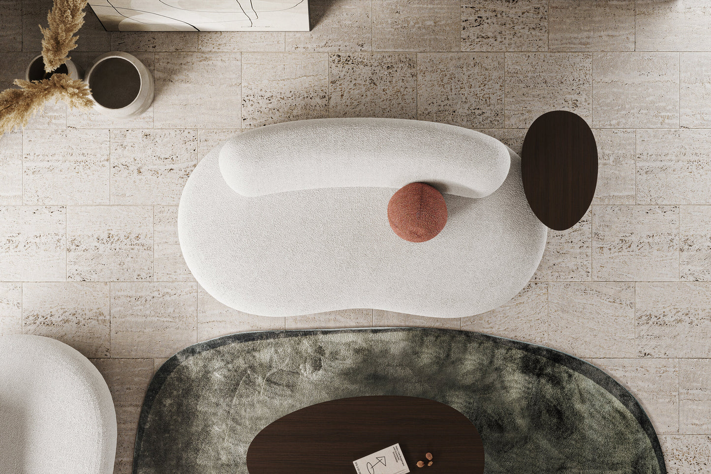 Bonbon Pouf (Ø 108cm)