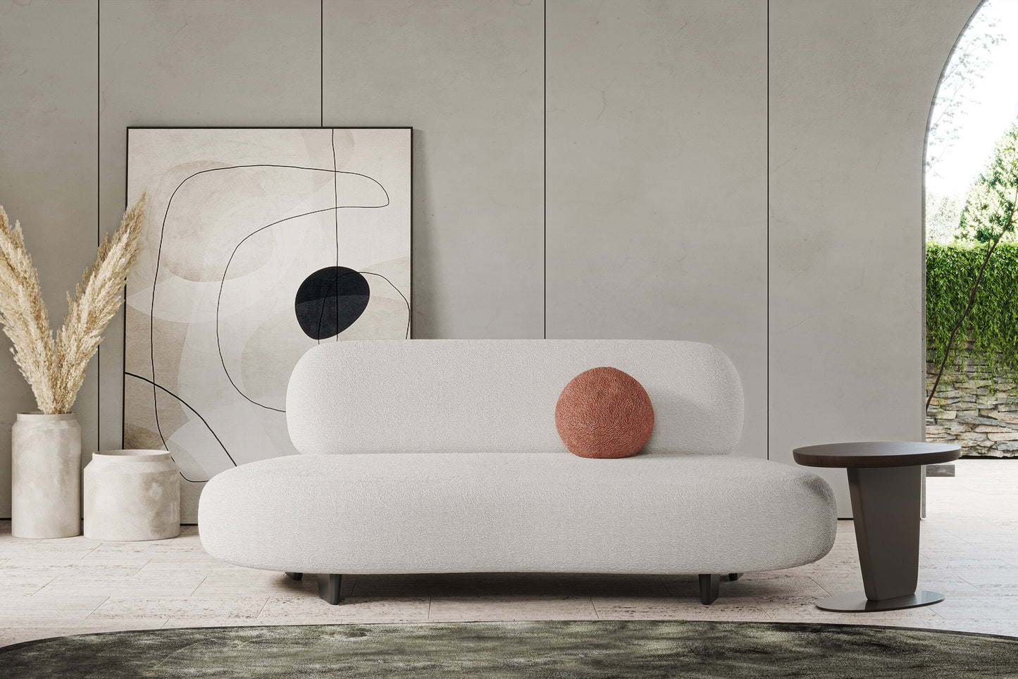 Bonbon Pouf (Ø 108cm)