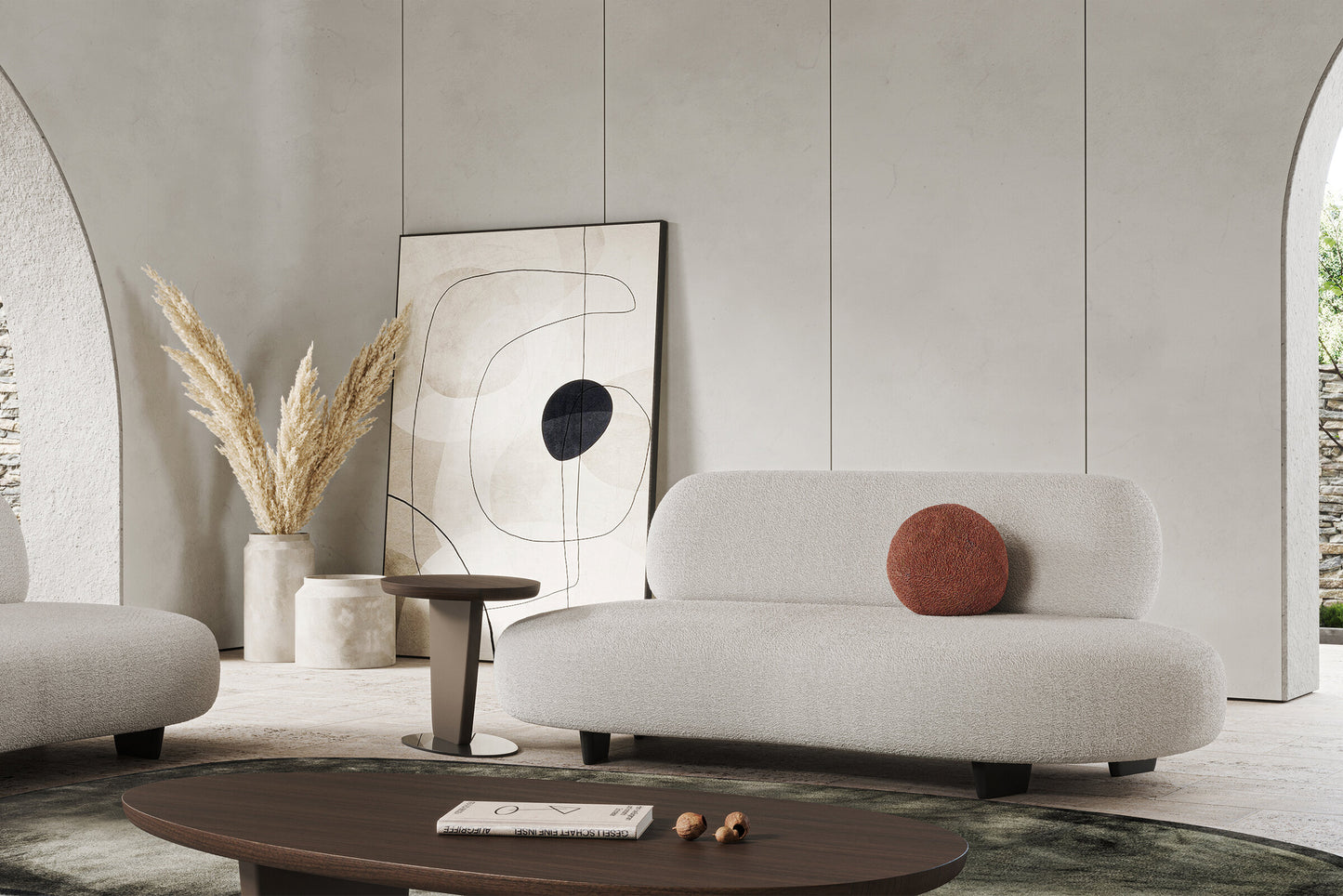 Bonbon Pouf (Ø 108cm)