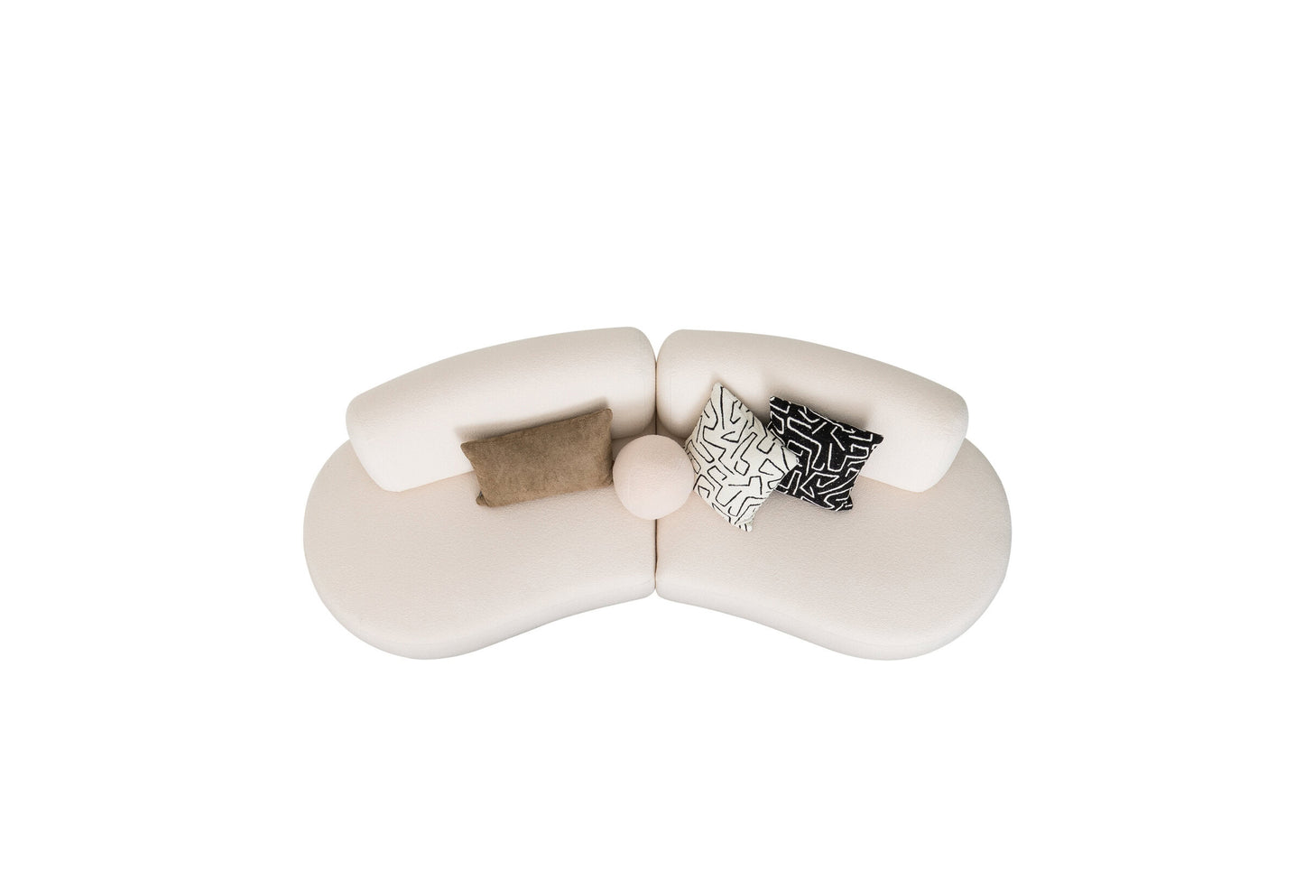 Bonbon Pouf (Ø 108cm)