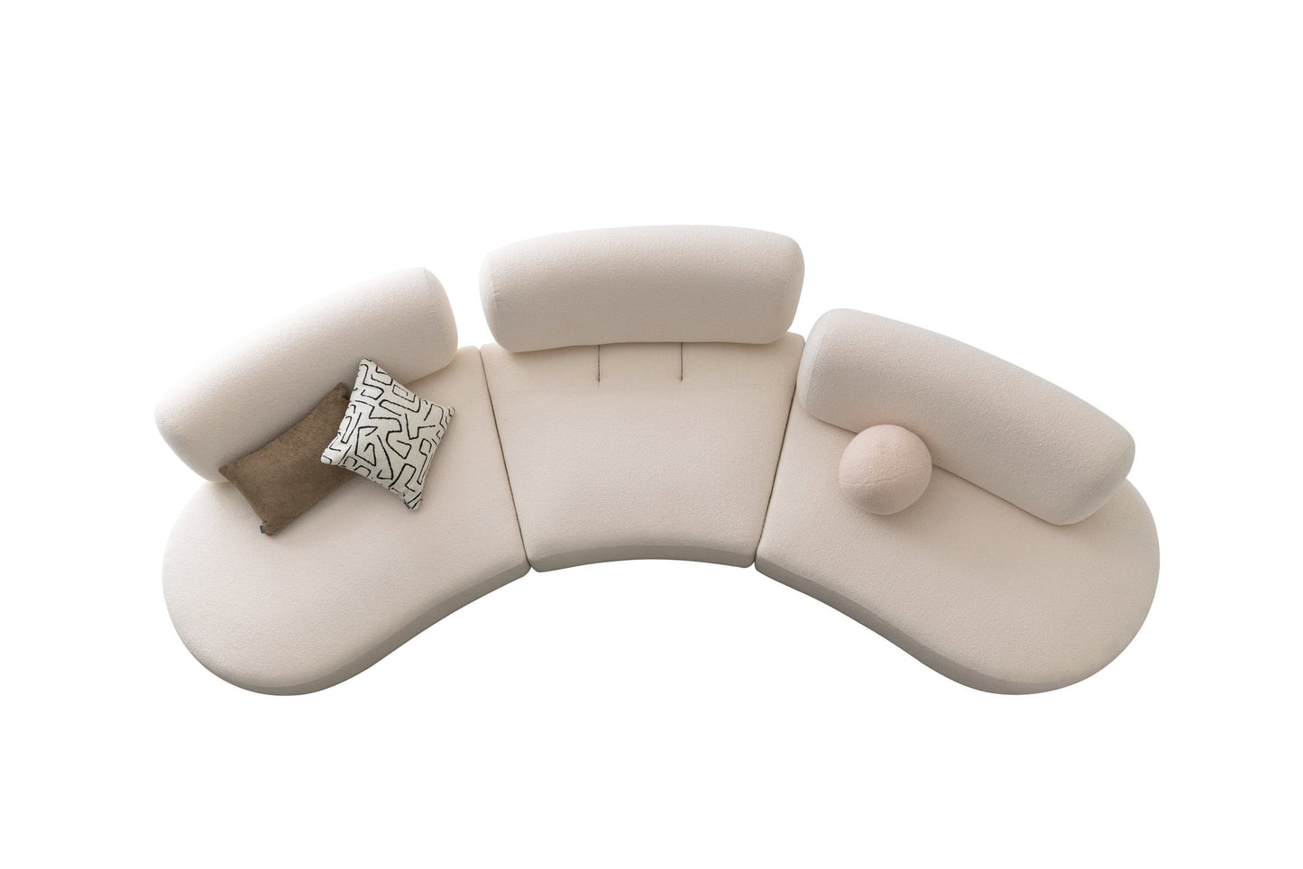 Bonbon Pouf (Ø 108cm)