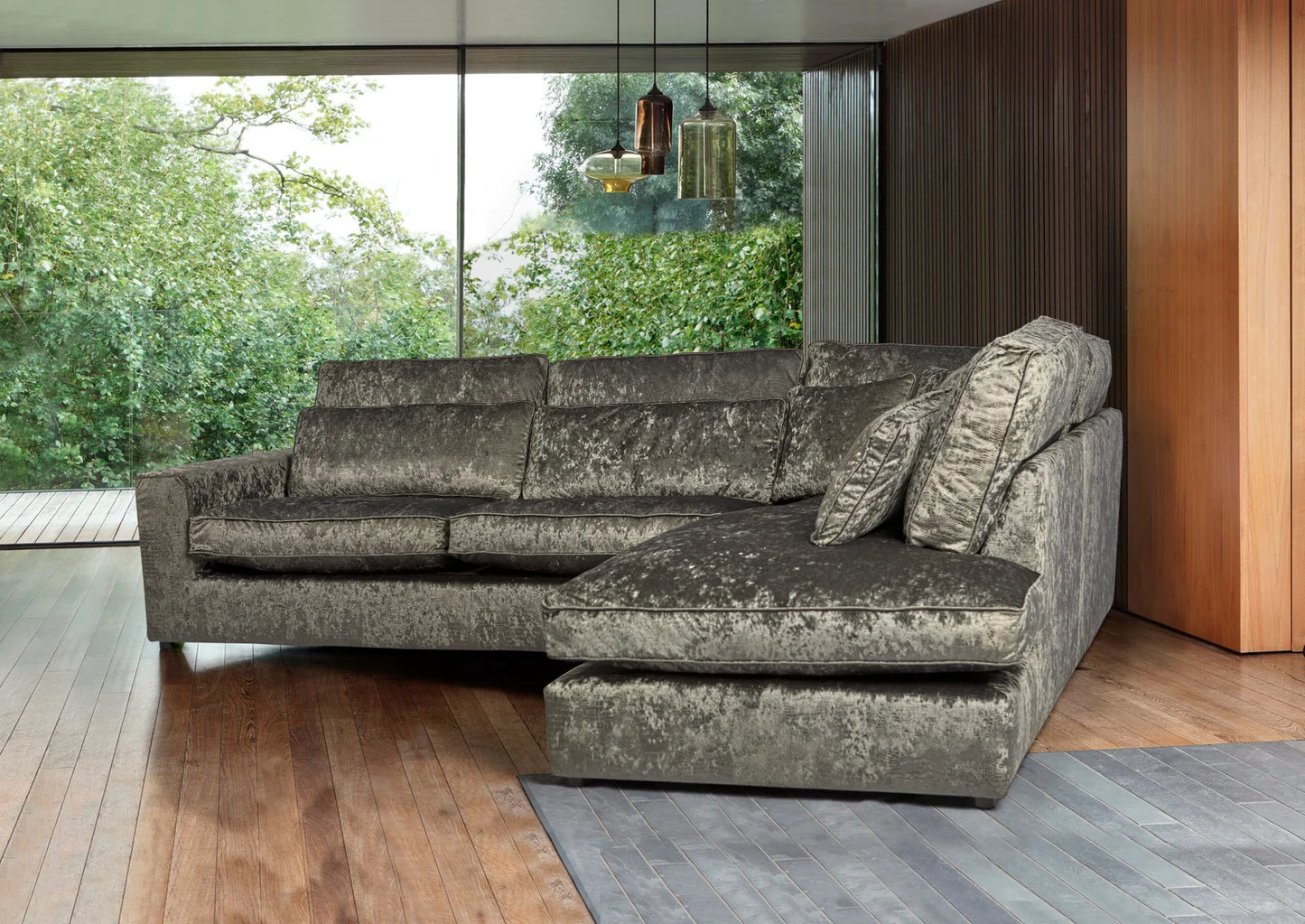 Coast (Pocket) Hocker / Pouffe 90x90