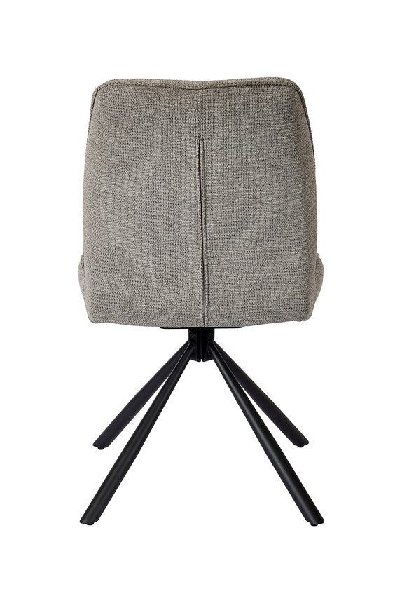 ST2309-2 STOEL STOF MOUSE GREY