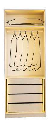 DFN Kledingkast 24-Module