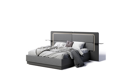 Erzin Bedframe met Opbergdoos, 160x200 cm