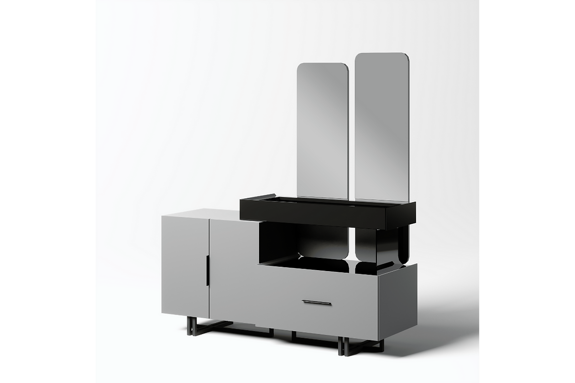 Erzin Dressoir met Spiegel