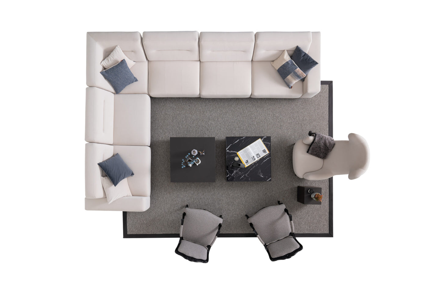 Morocco Patchwork Bristol Fauteuil