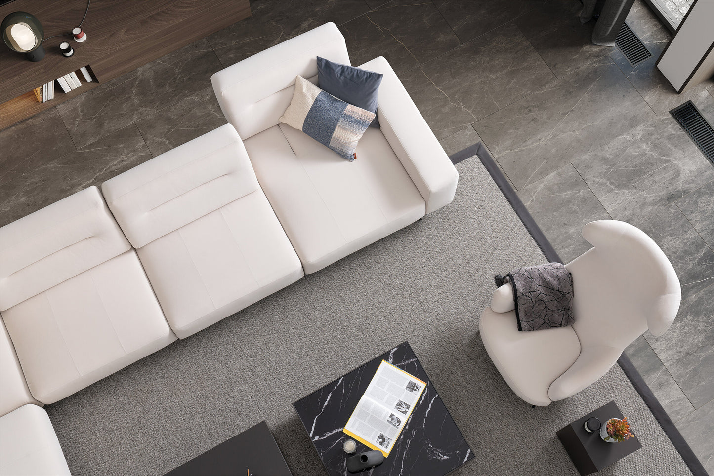 Morocco Patchwork Bristol Fauteuil