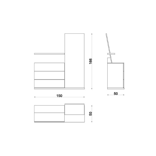 Vogue Eettafel (238/208)