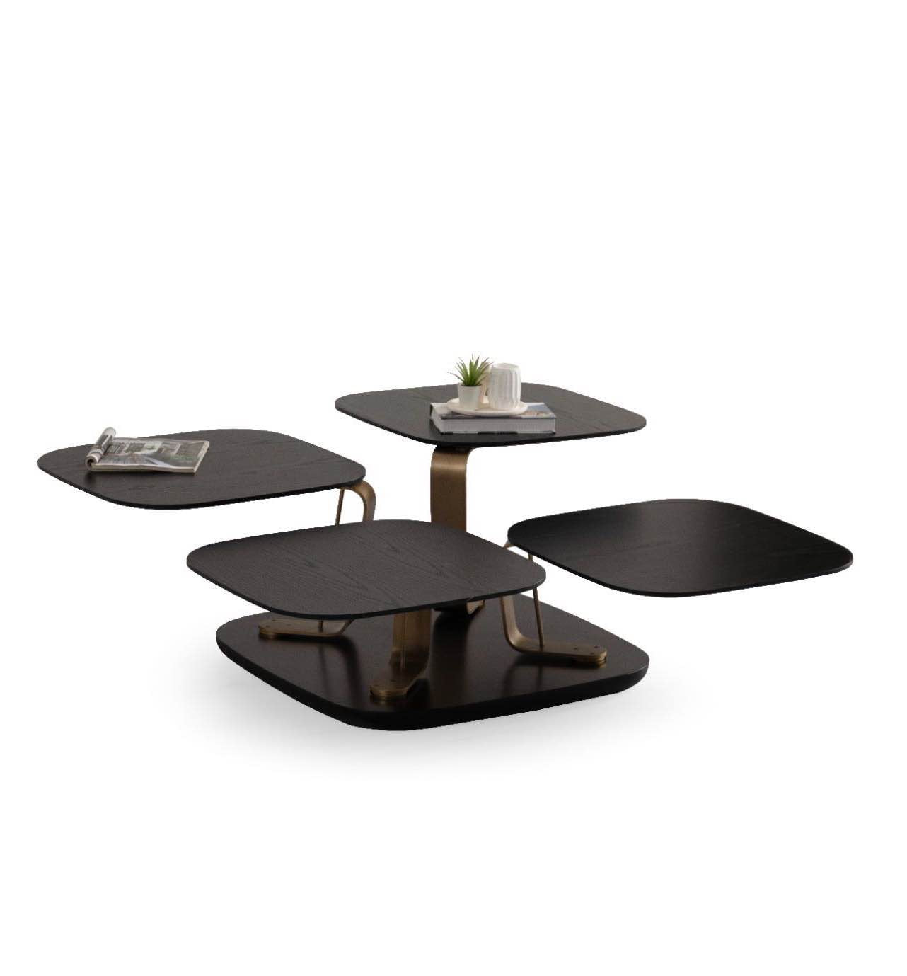 BENTLEY Zwart Salontafel