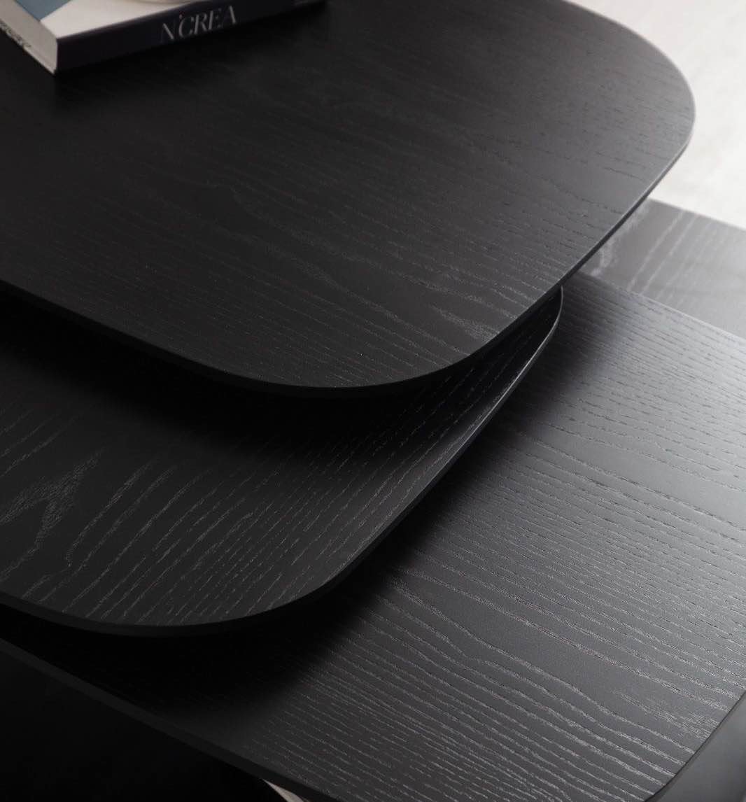 BENTLEY Zwart Salontafel