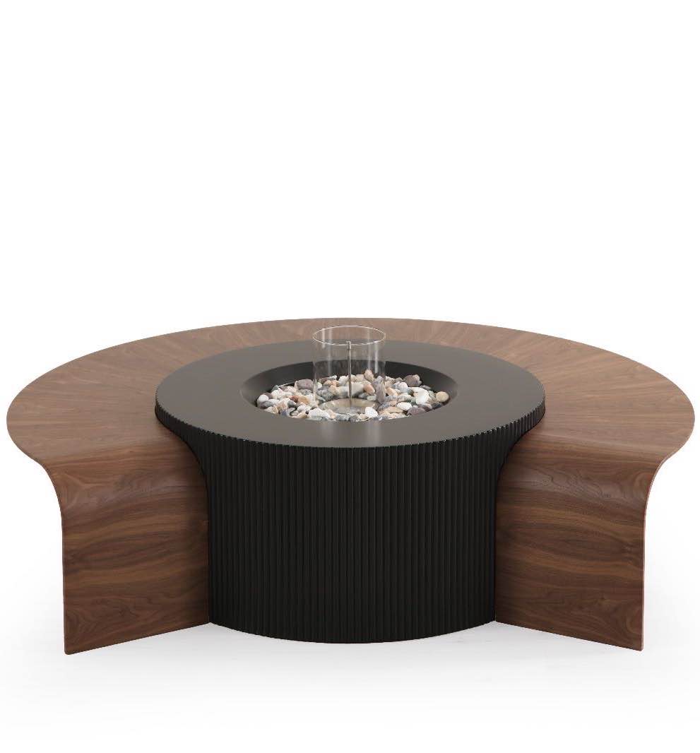 CALISTA Walnut Salontafel