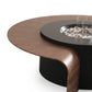 CALISTA Walnut Salontafel