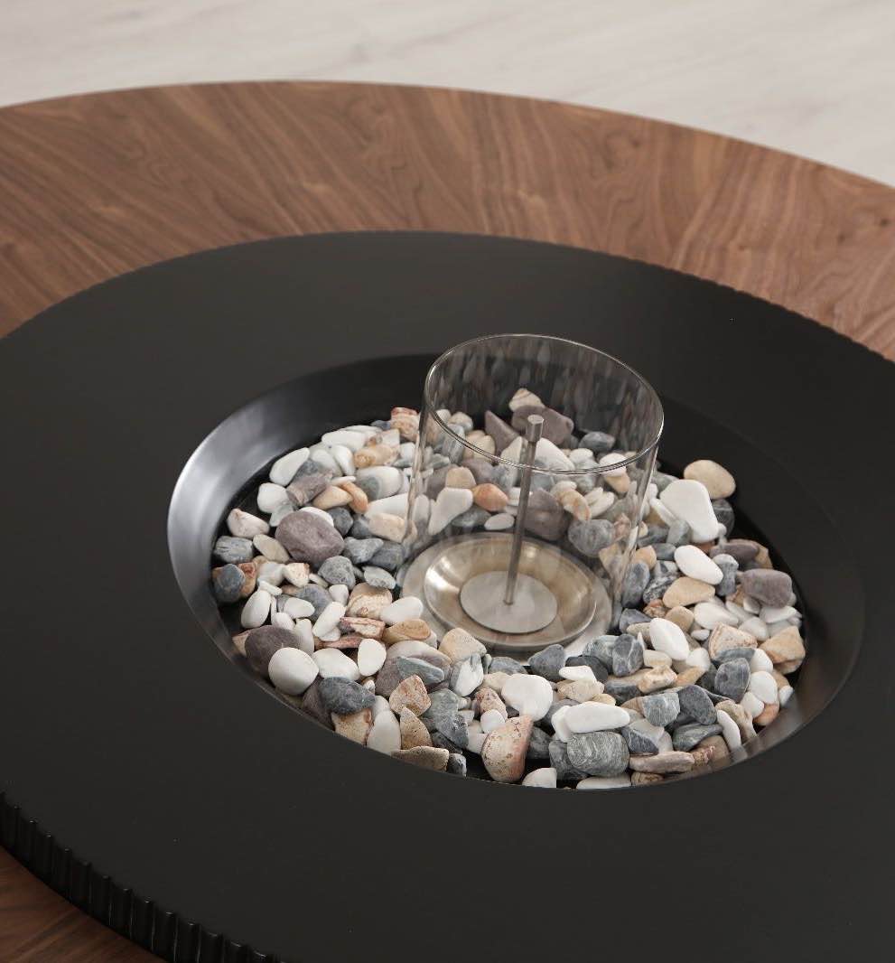 CALISTA Walnut Salontafel