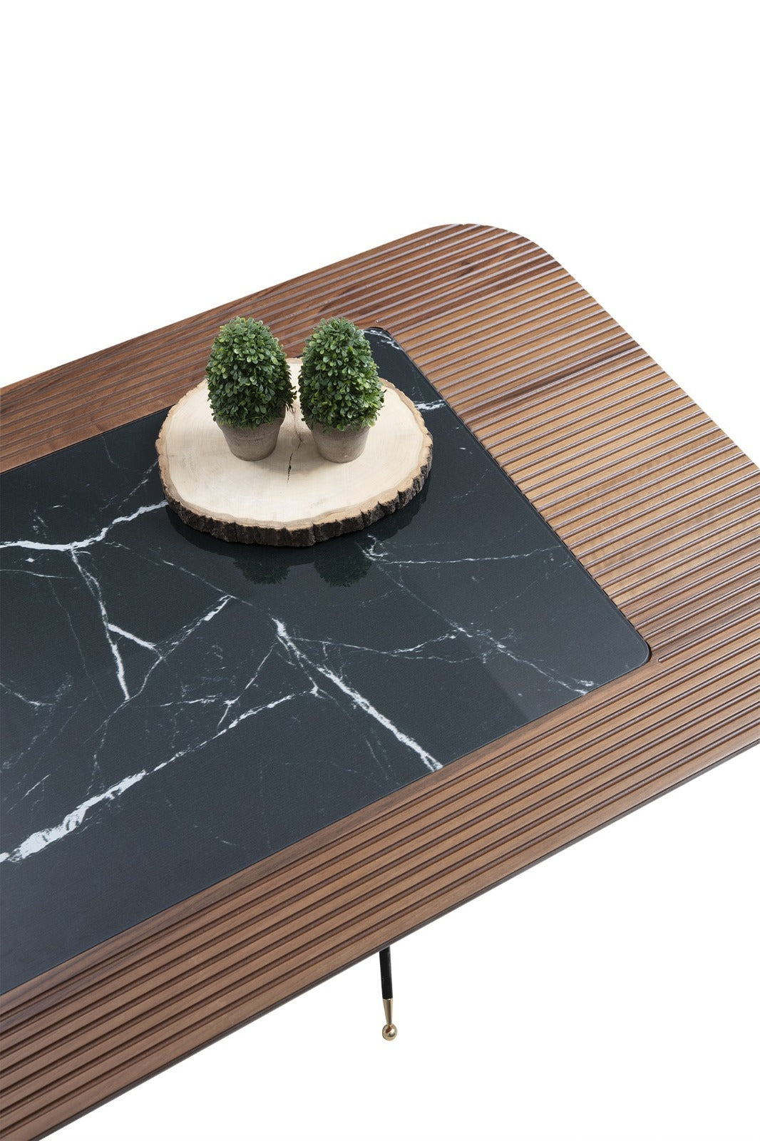 DIAMOND Walnut Salontafel