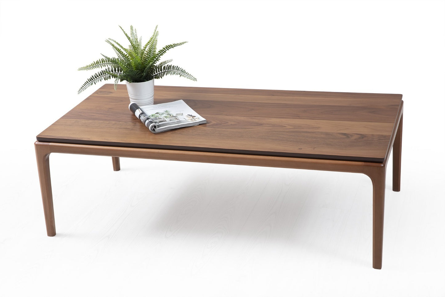 BONGO Walnut Salontafel