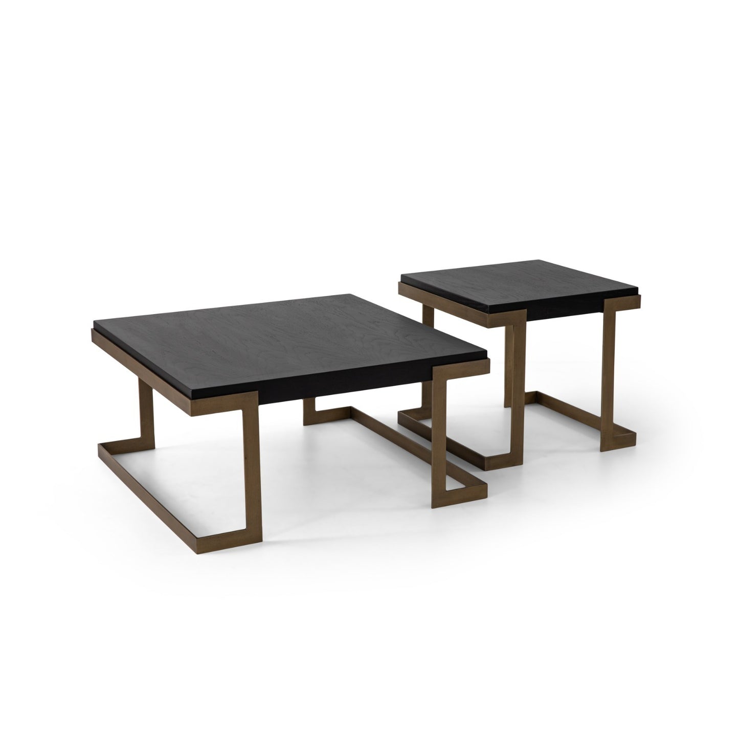 BOGOTA Zwart Salontafel Set