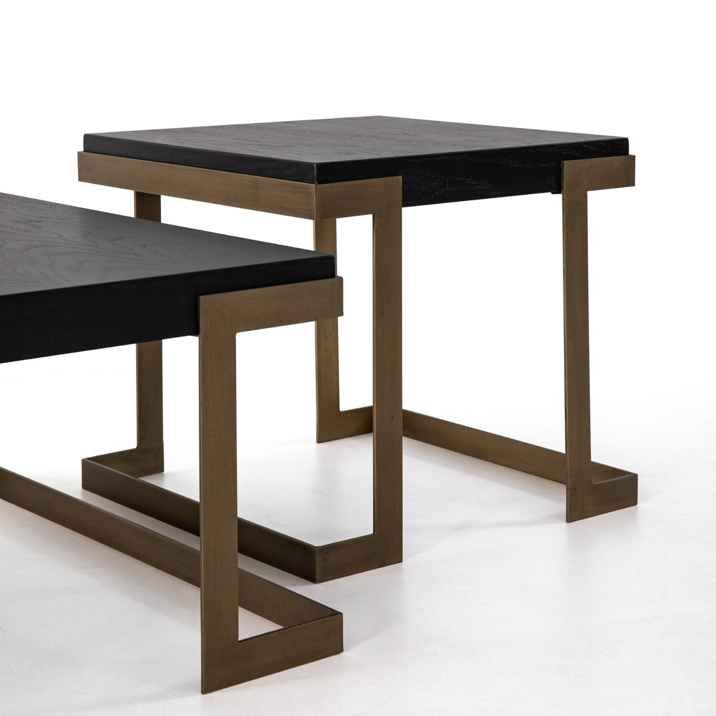 BOGOTA Zwart Salontafel Set