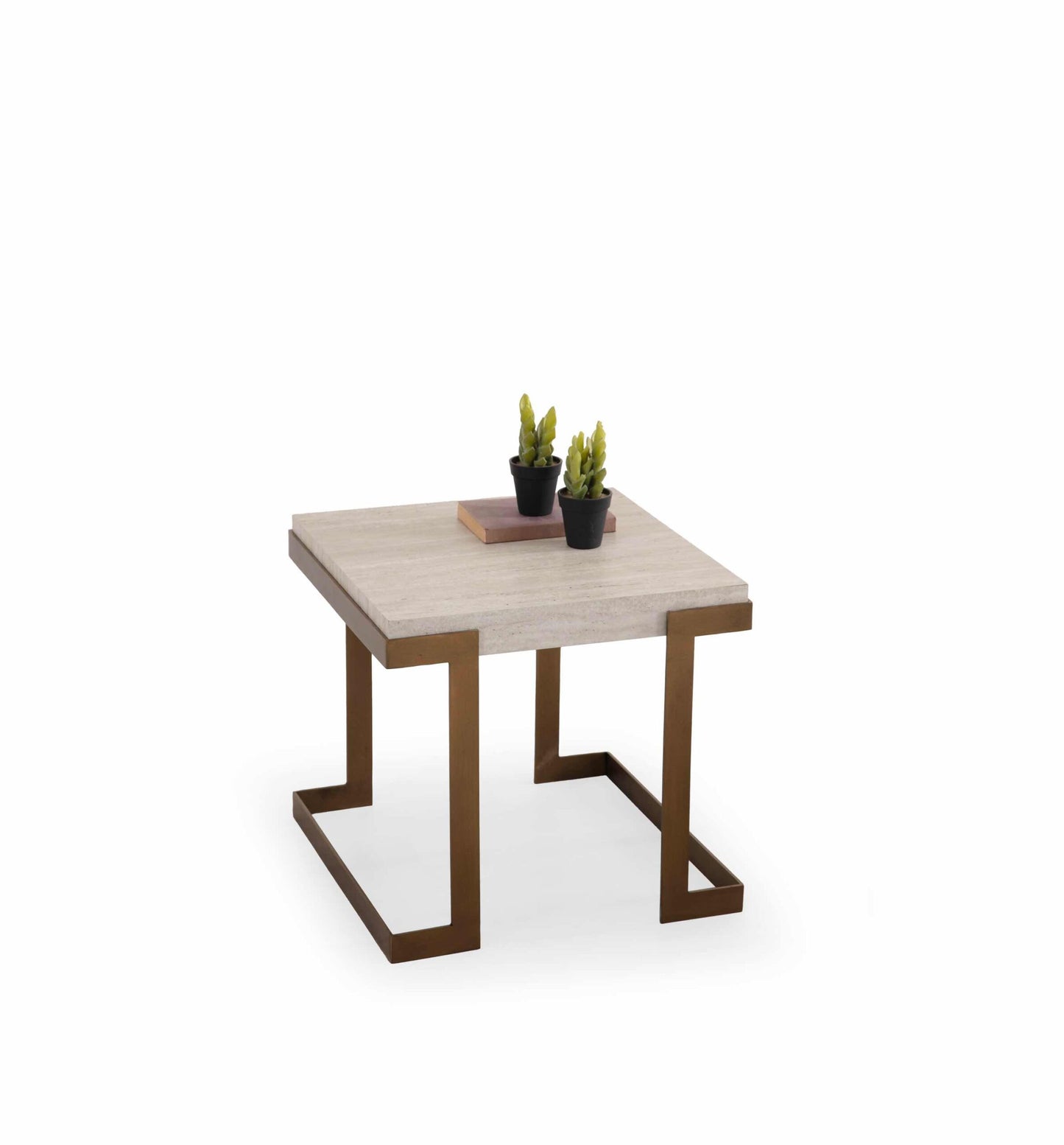 BOGOTA Travertine Salontafel Set