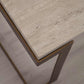 BOGOTA Travertine Salontafel Set